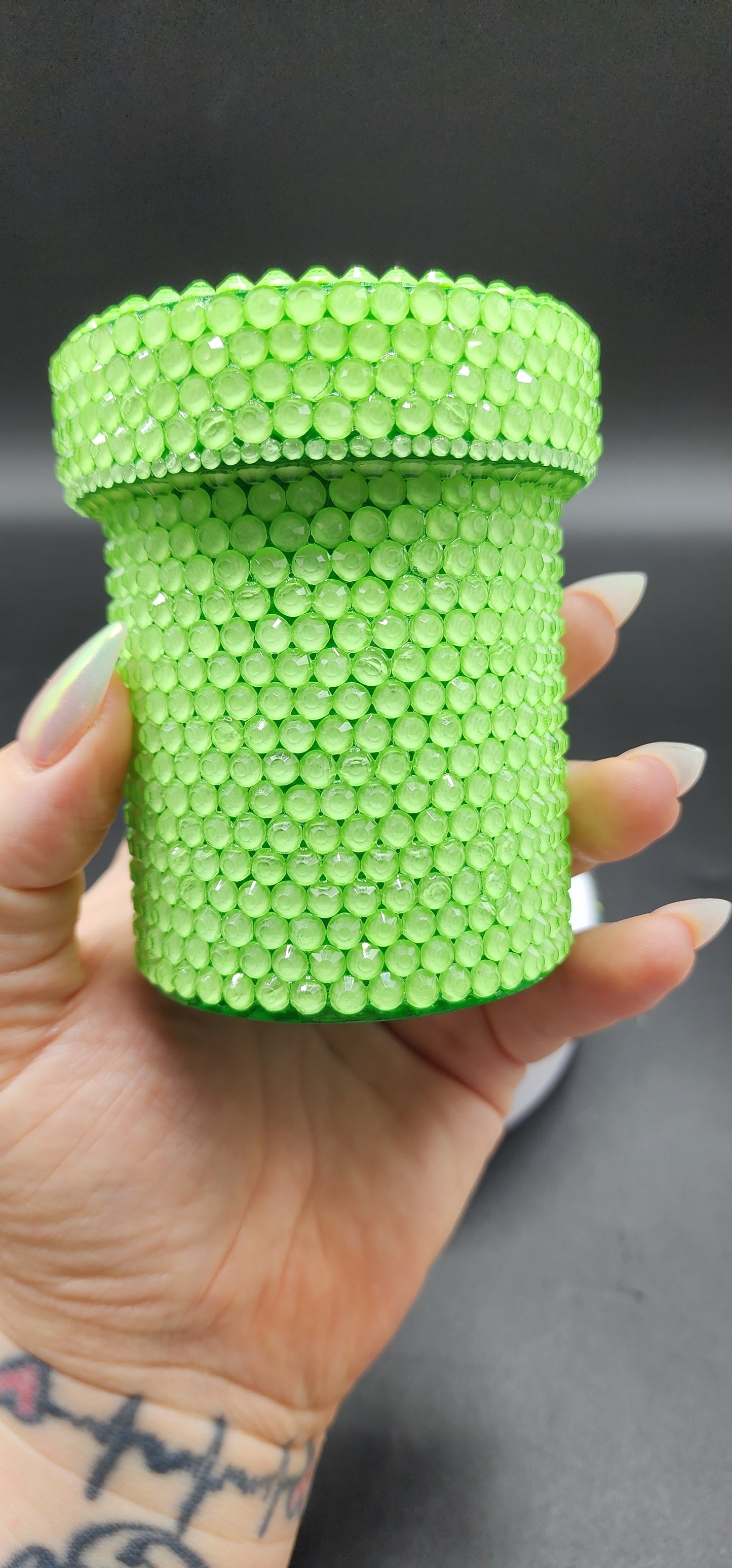 Celina Miller Art - Bling Super Mario Pipe