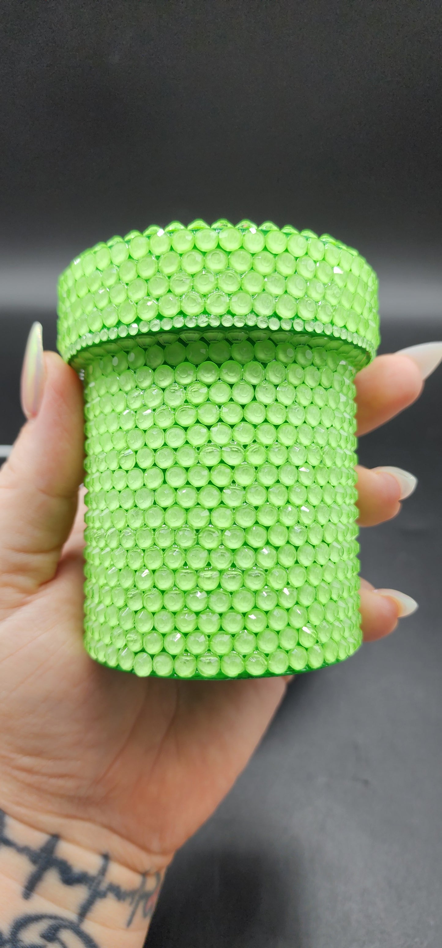 Celina Miller Art - Bling Super Mario Pipe