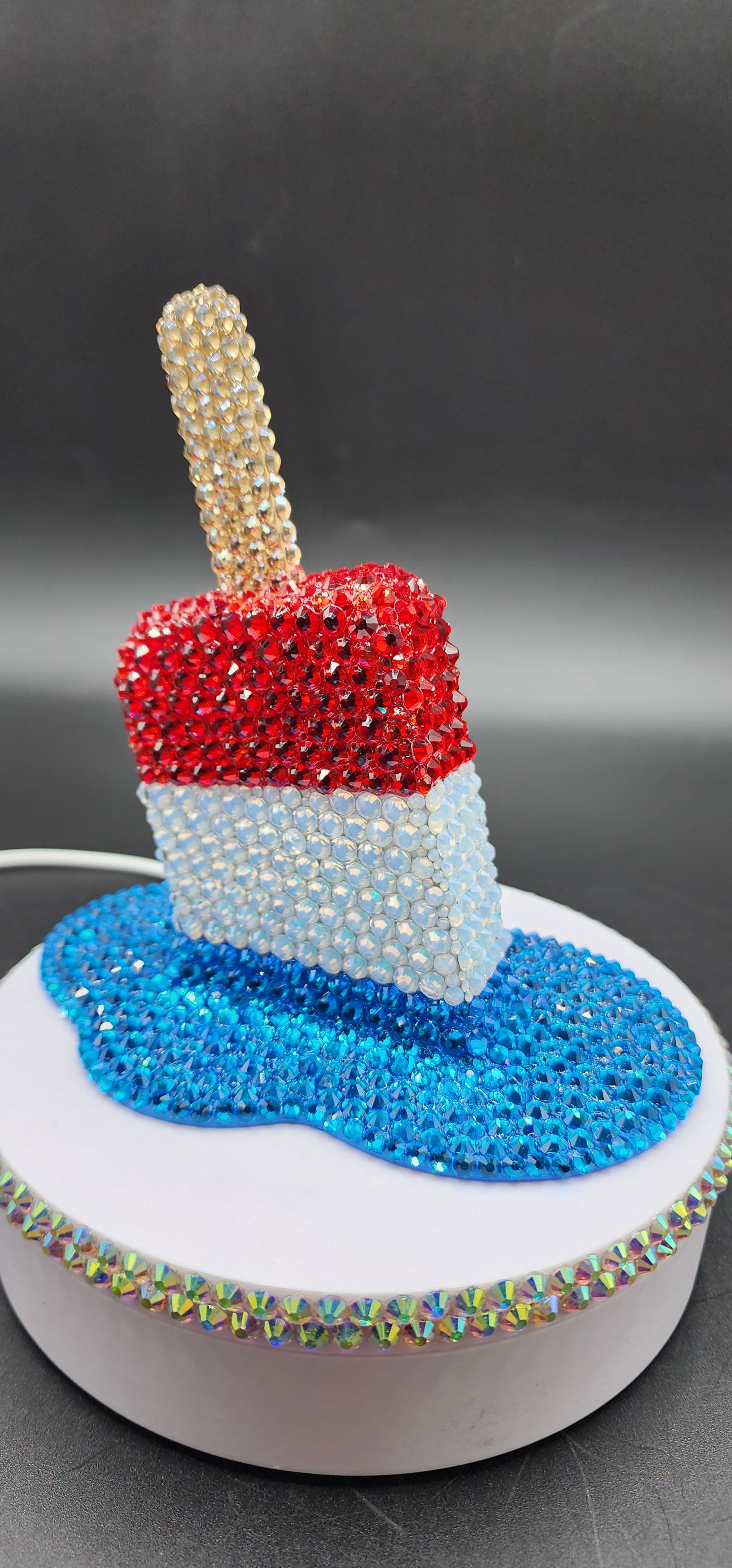 Celina Miller Art - Bling Large Melting Popsicle