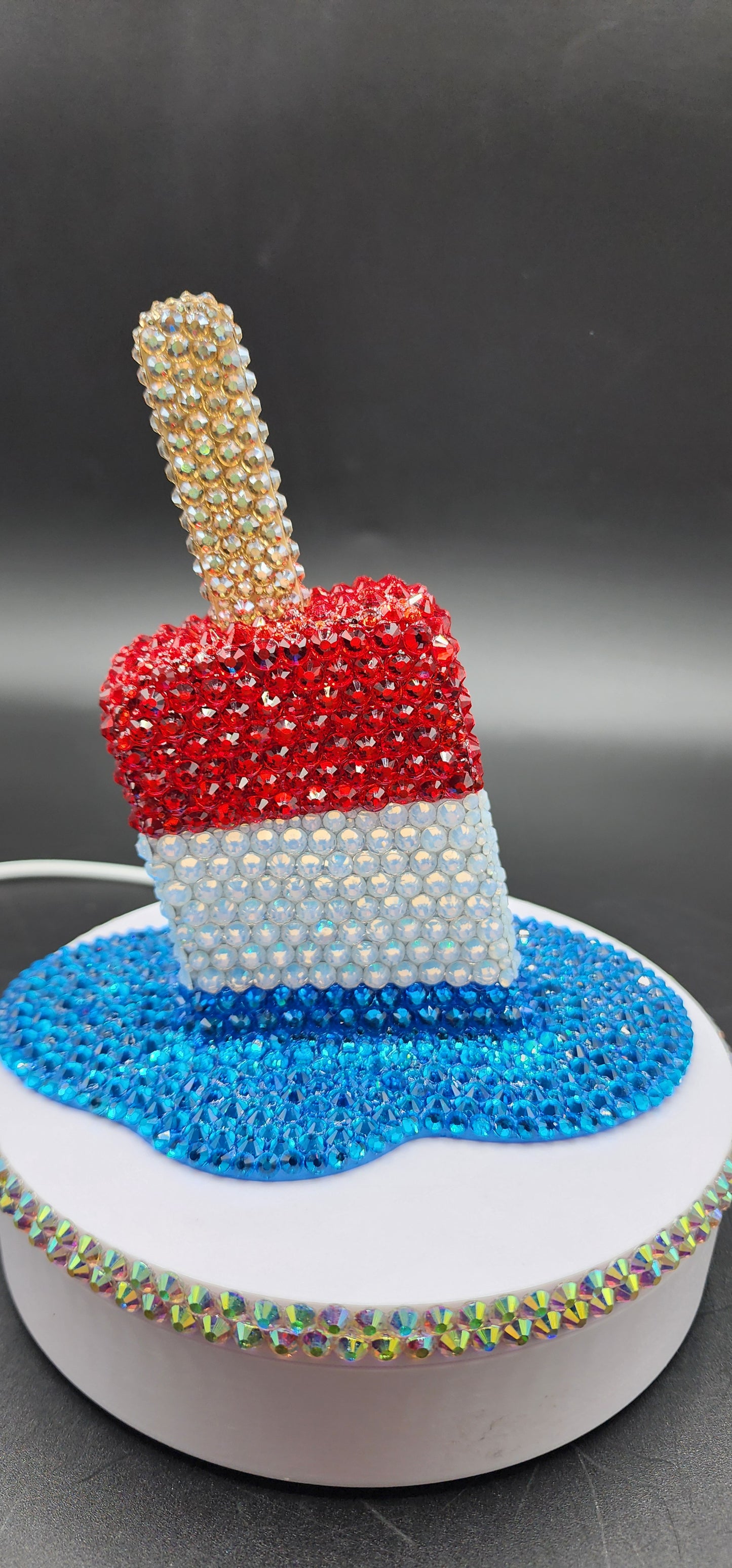 Celina Miller Art - Bling Large Melting Popsicle