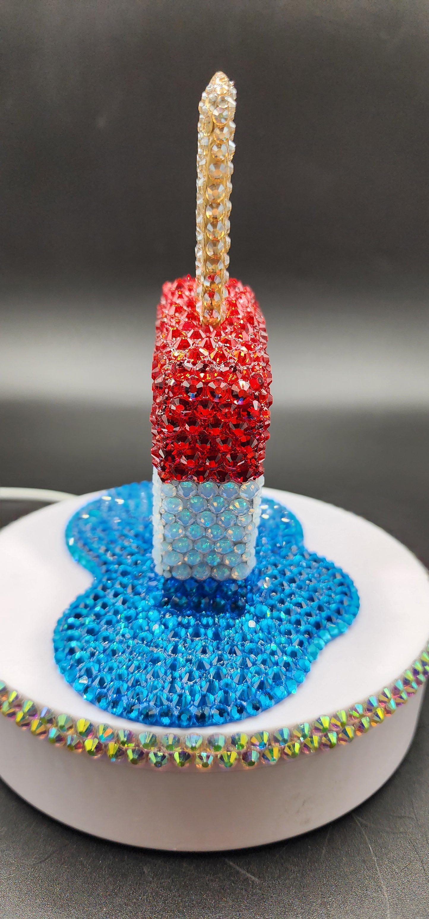 Celina Miller Art - Bling Large Melting Popsicle