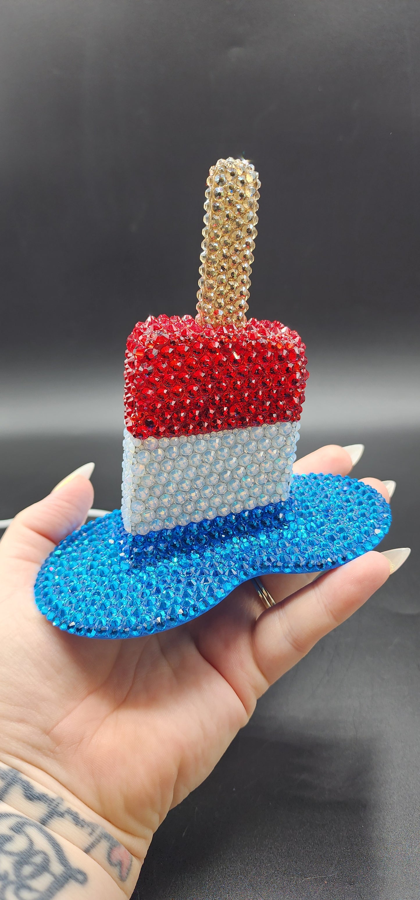 Celina Miller Art - Bling Large Melting Popsicle