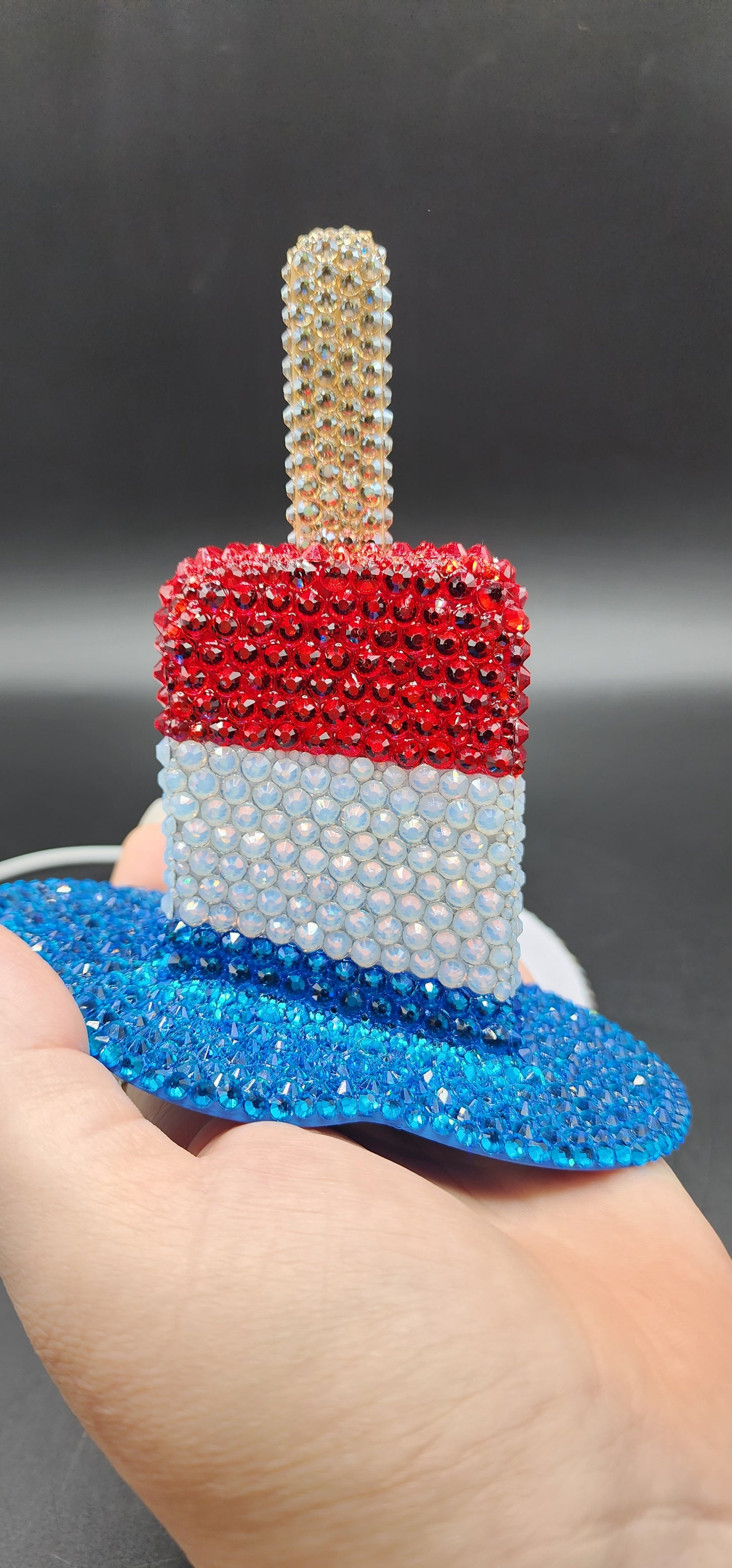 Celina Miller Art - Bling Large Melting Popsicle