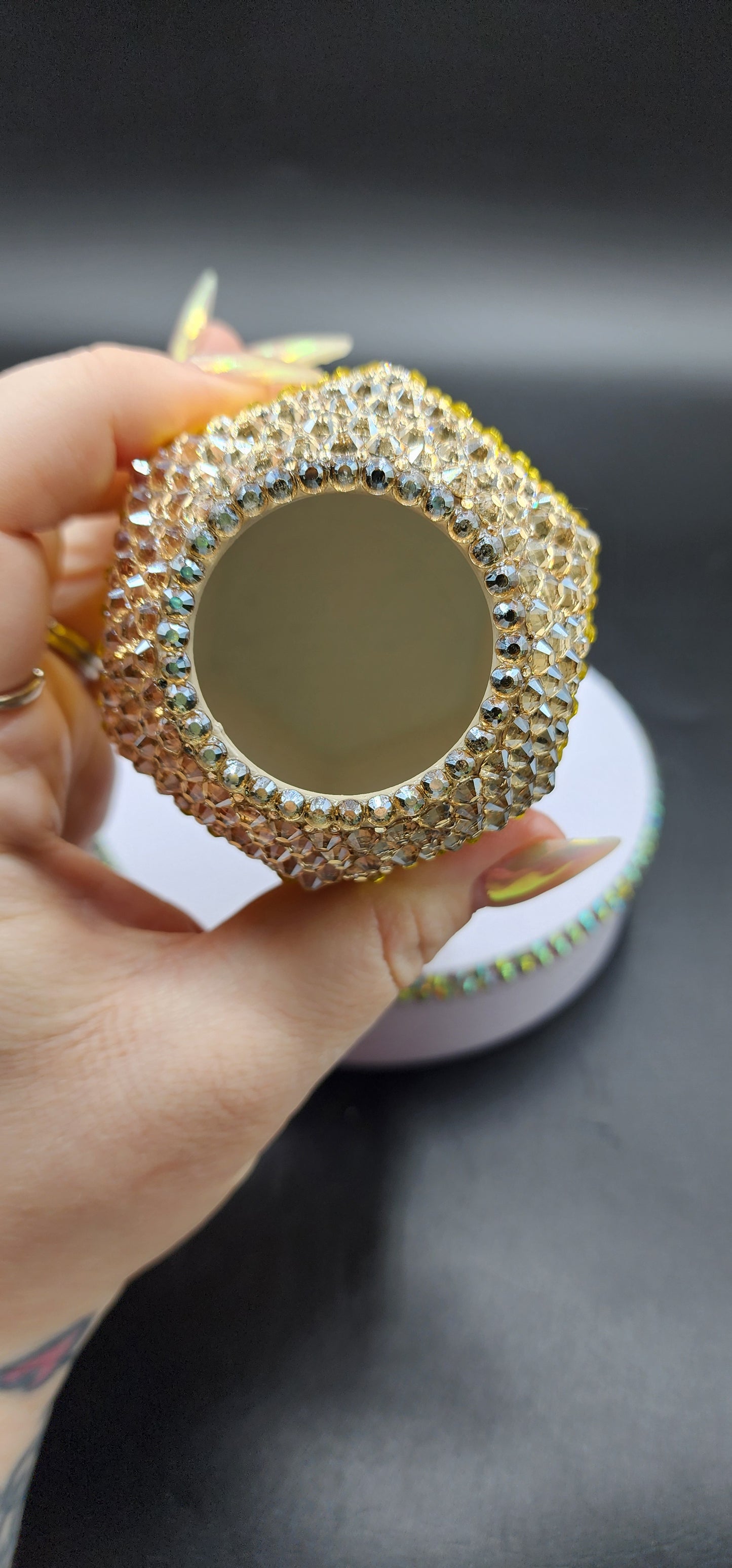 Celina Miller Art - Bling Pencil Shaped Pencil Holder