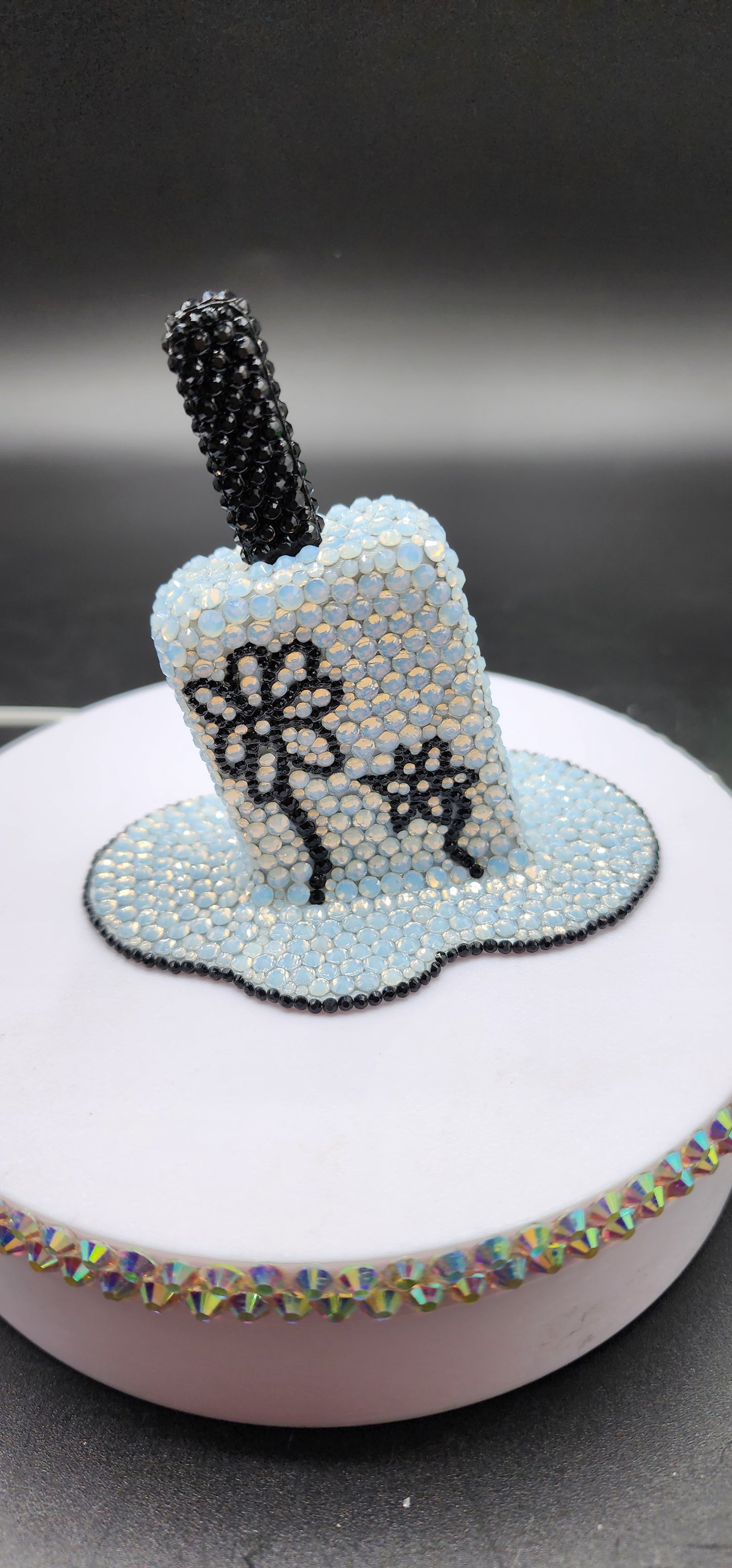 Celina Miller Art - Bling Small Melting Popsicle