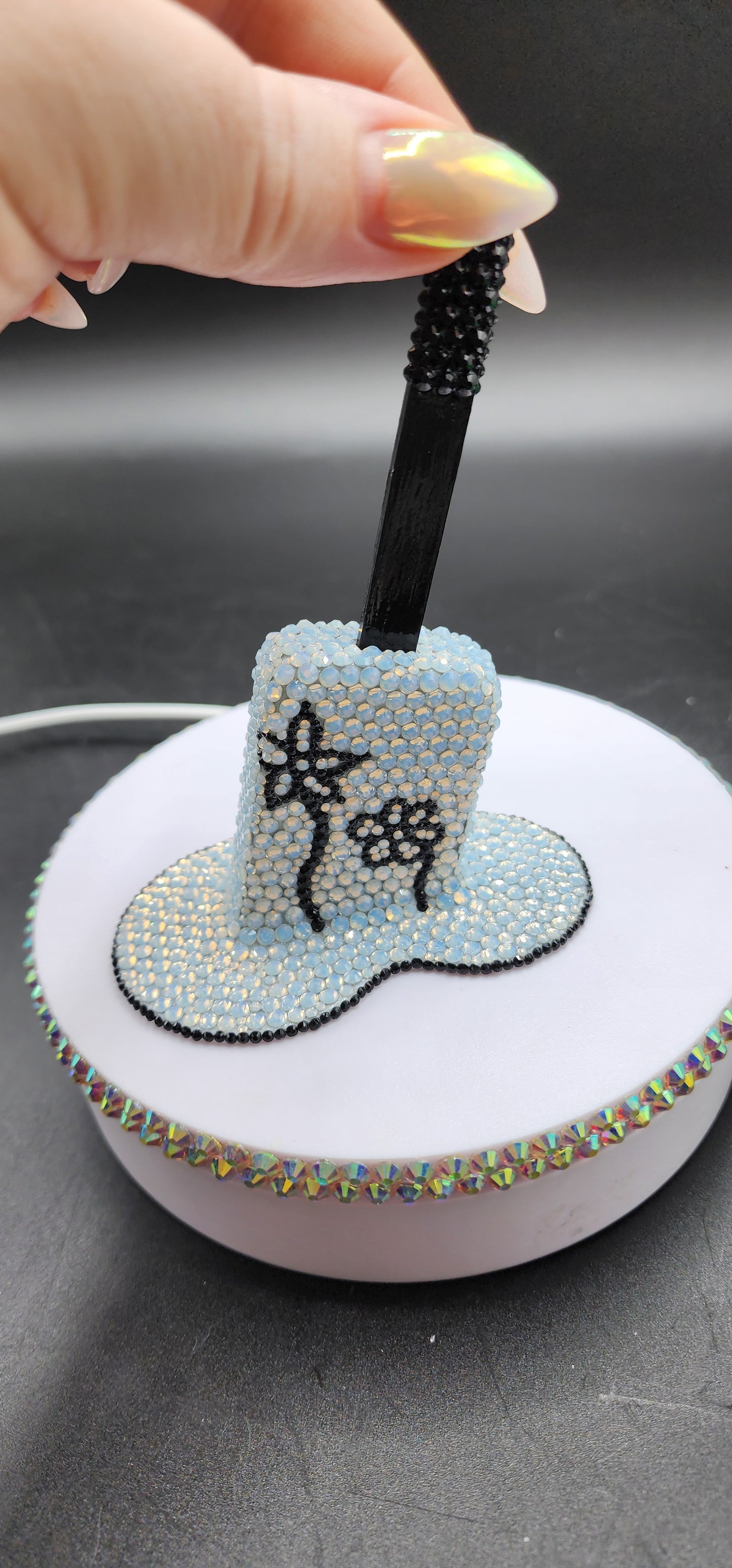 Celina Miller Art - Bling Small Melting Popsicle