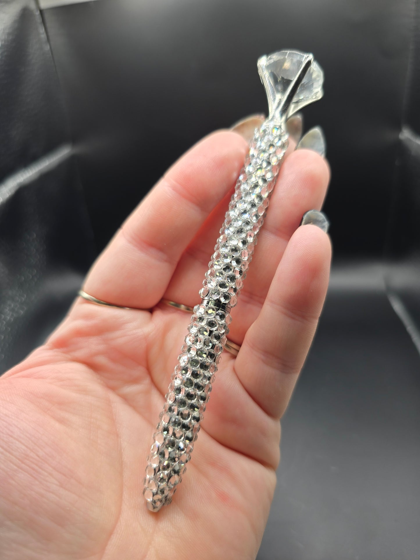 Celina Miller Art - Bling Silver Pen