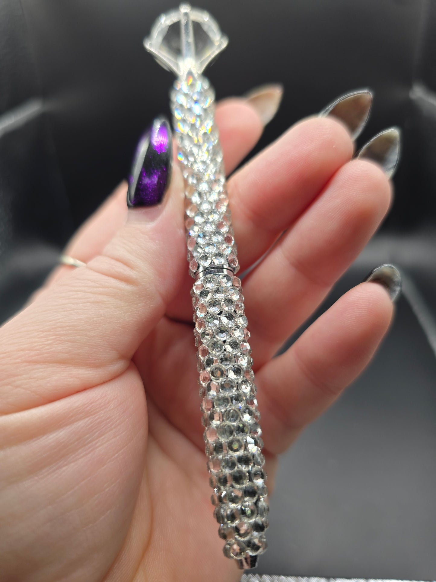 Celina Miller Art - Bling Silver Pen