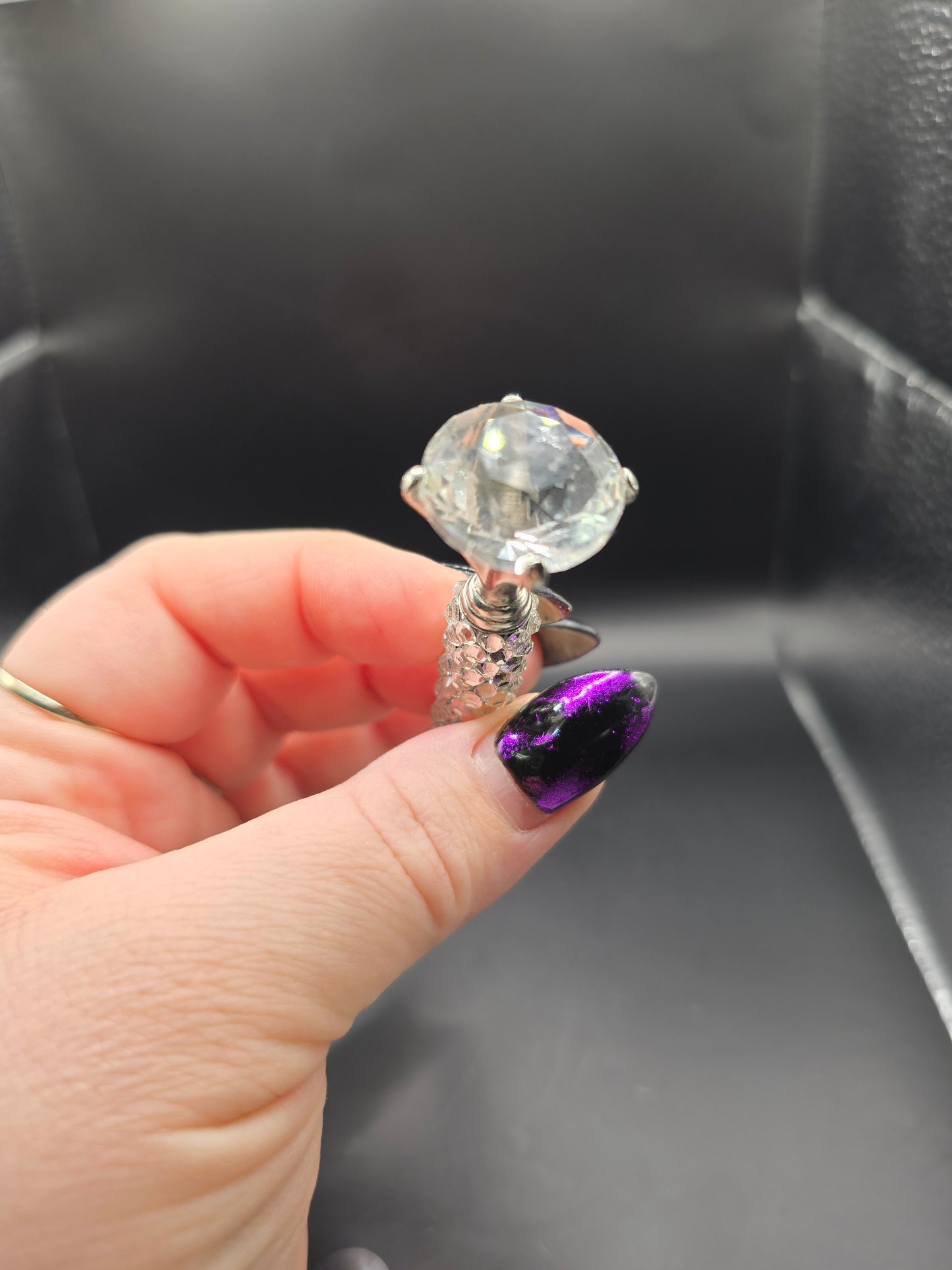 Celina Miller Art - Bling Silver Pen