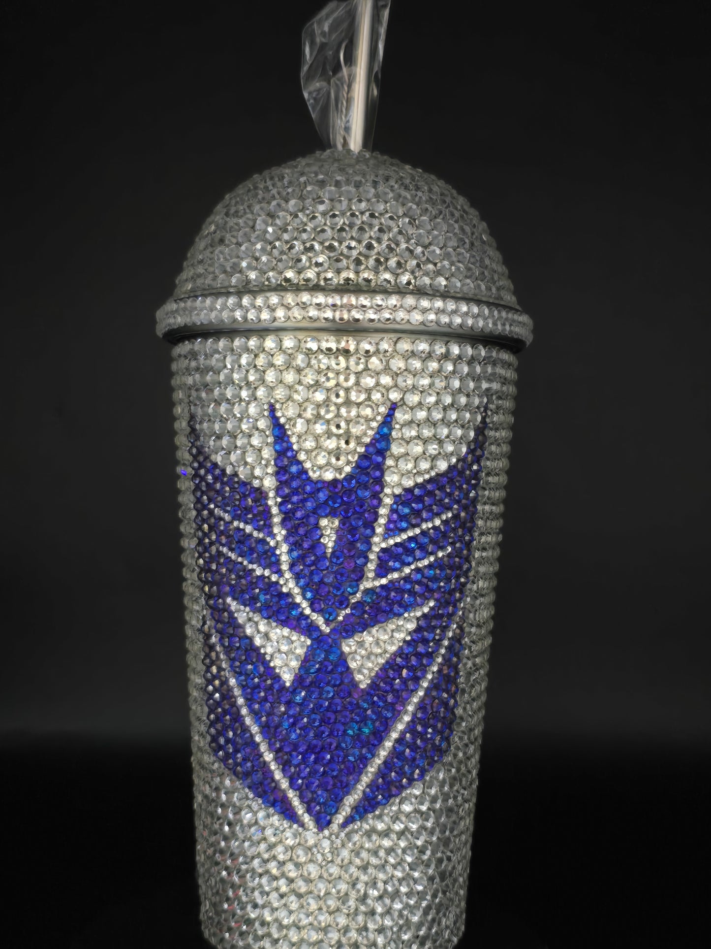 Celina Miller Art - Bling Transformers Tumbler