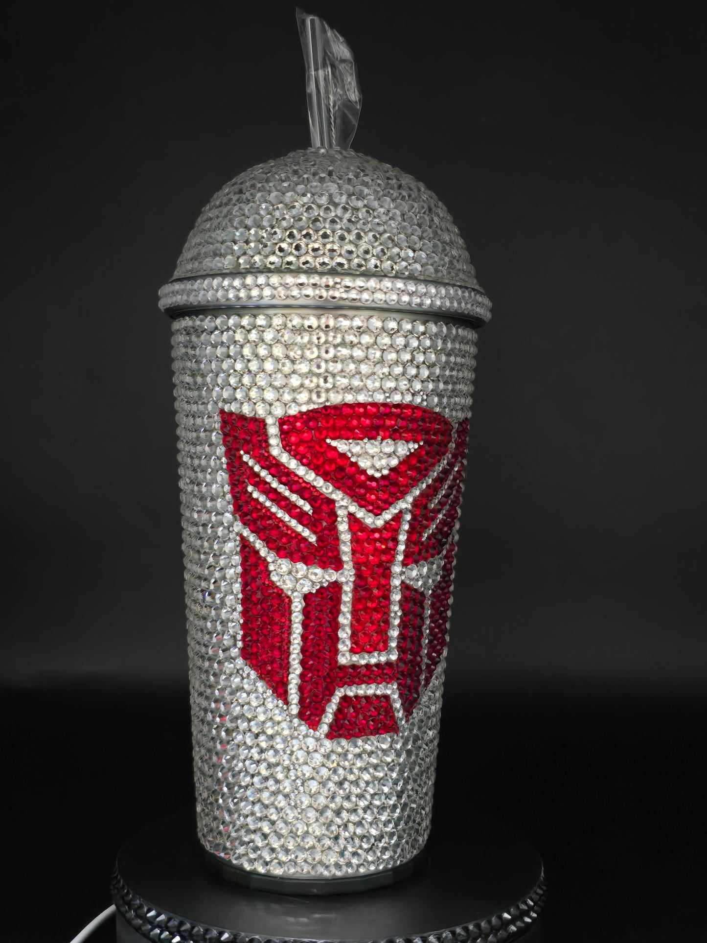 Celina Miller Art - Bling Transformers Tumbler