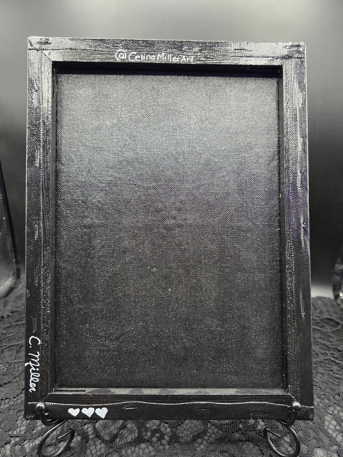 Celina Miller Art - Pink Mandala Canvas