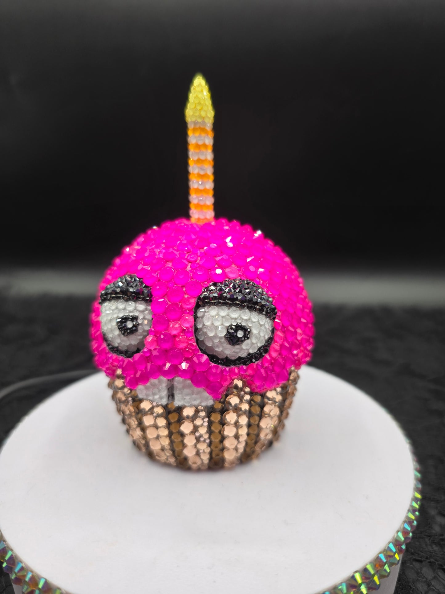 Celina Miller Art - Bling Carl the Cupcake