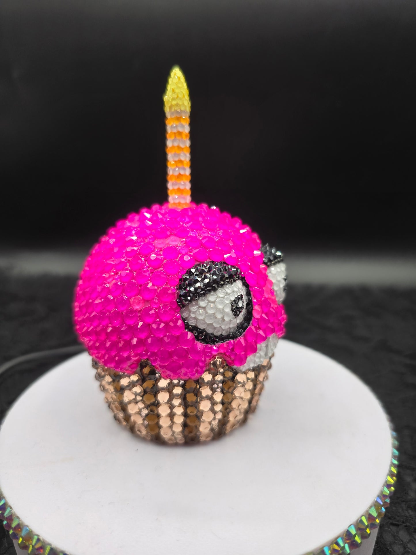 Celina Miller Art - Bling Carl the Cupcake