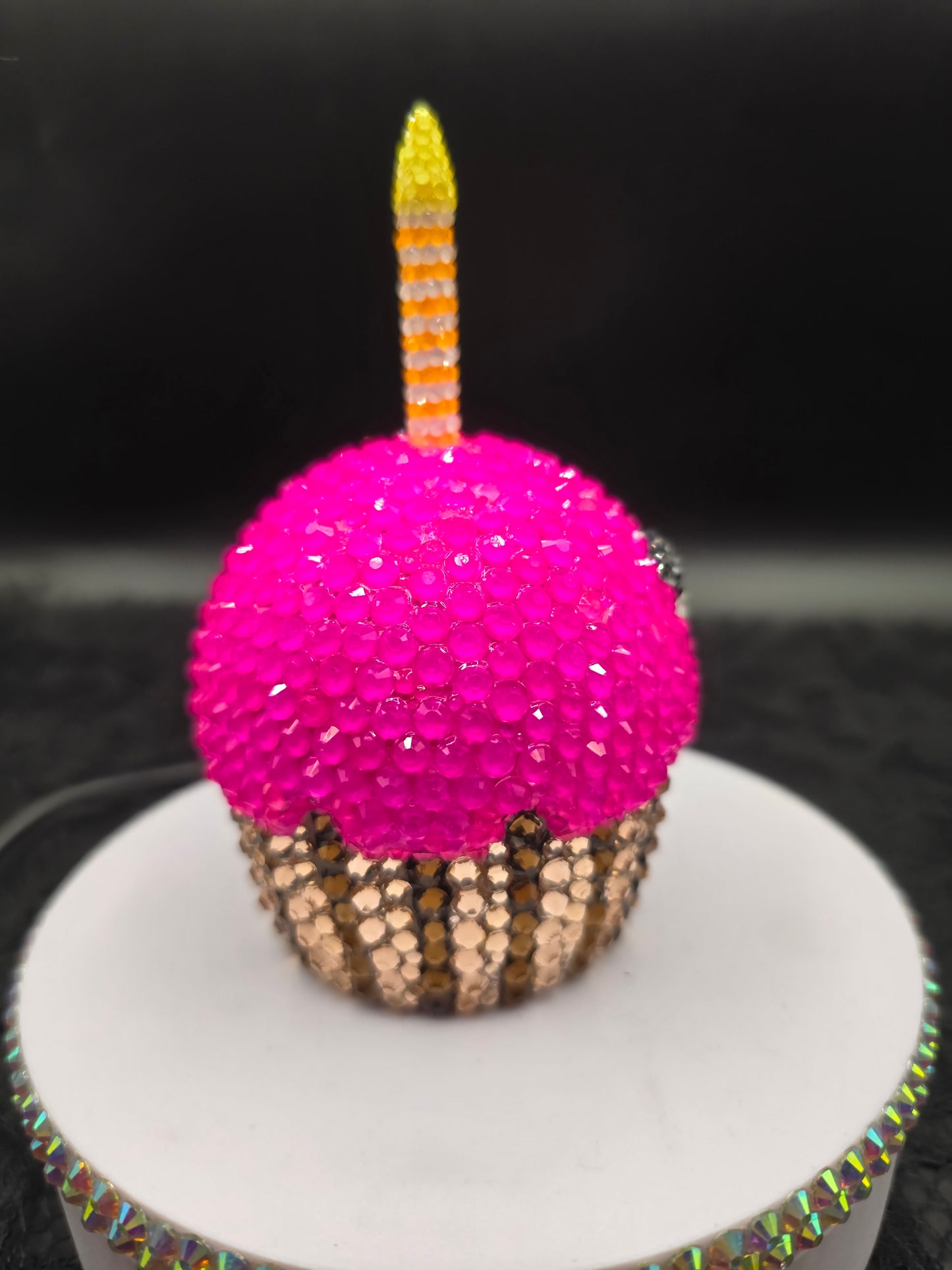 Celina Miller Art - Bling Carl the Cupcake