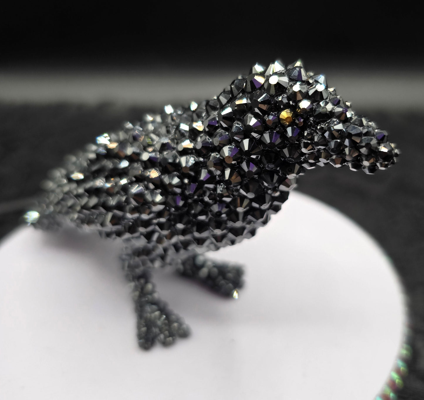 Celina Miller Art - Bling Raven