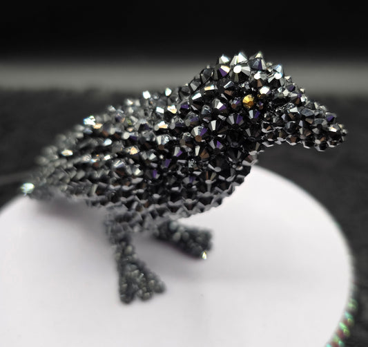Celina Miller Art - Bling Raven