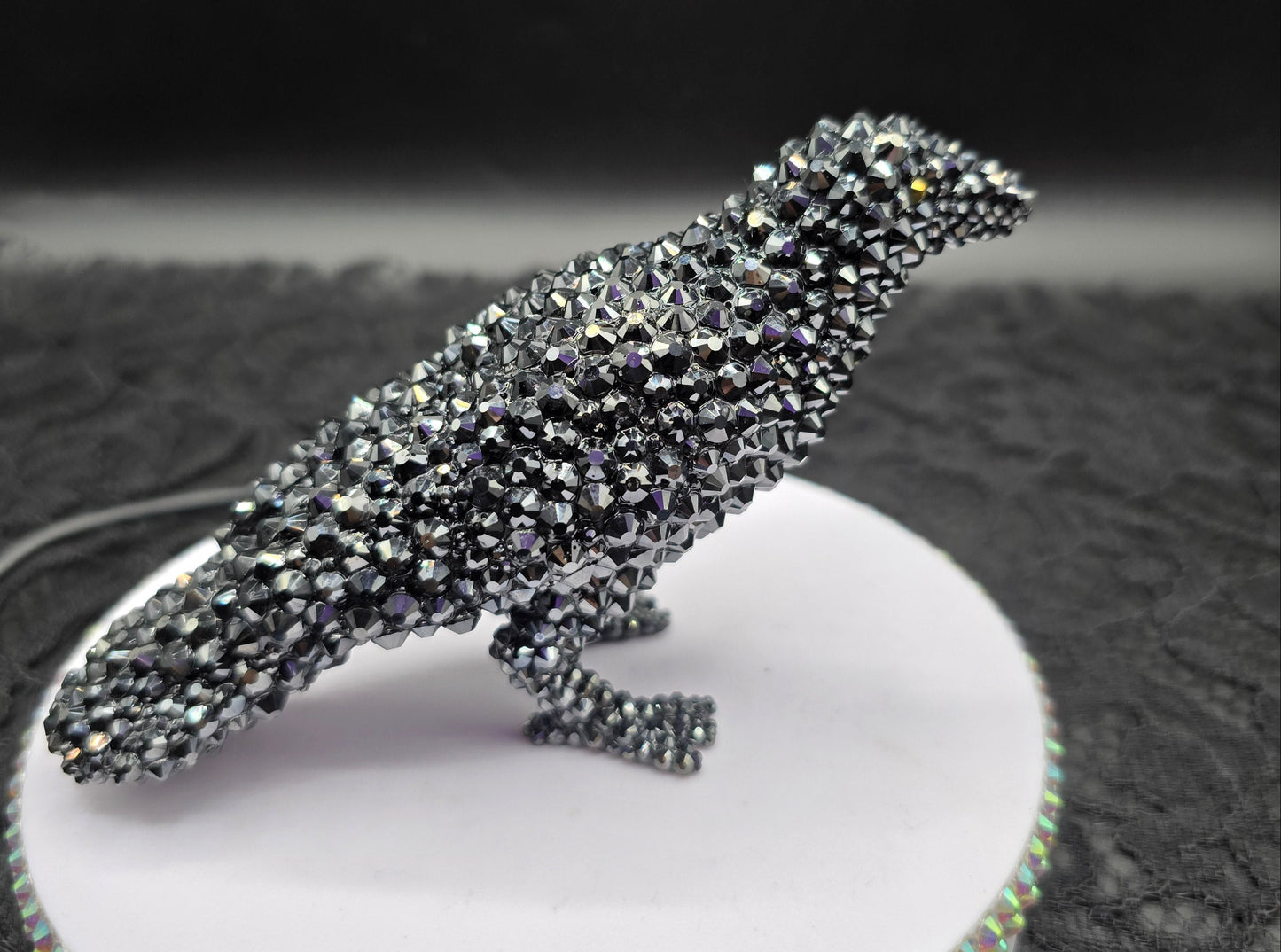 Celina Miller Art - Bling Raven