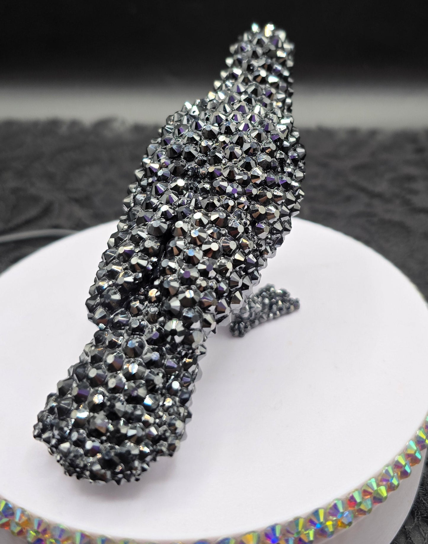 Celina Miller Art - Bling Raven