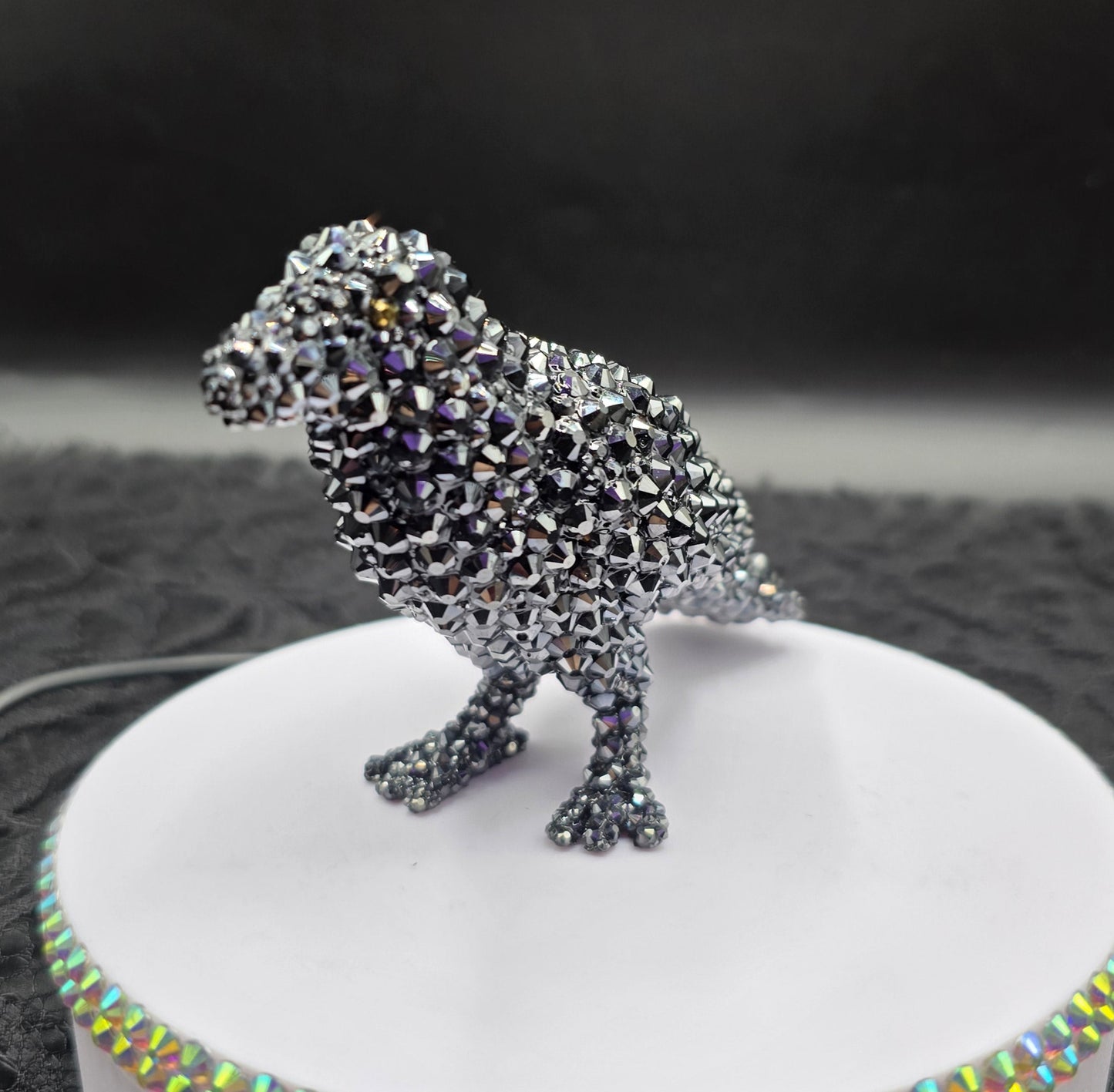 Celina Miller Art - Bling Raven