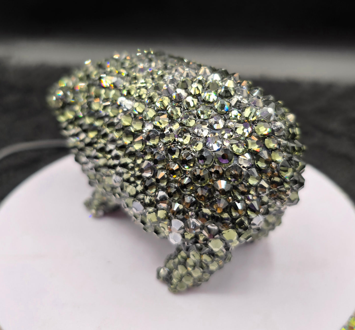 Celina Miller Art - Bling Small Hippo