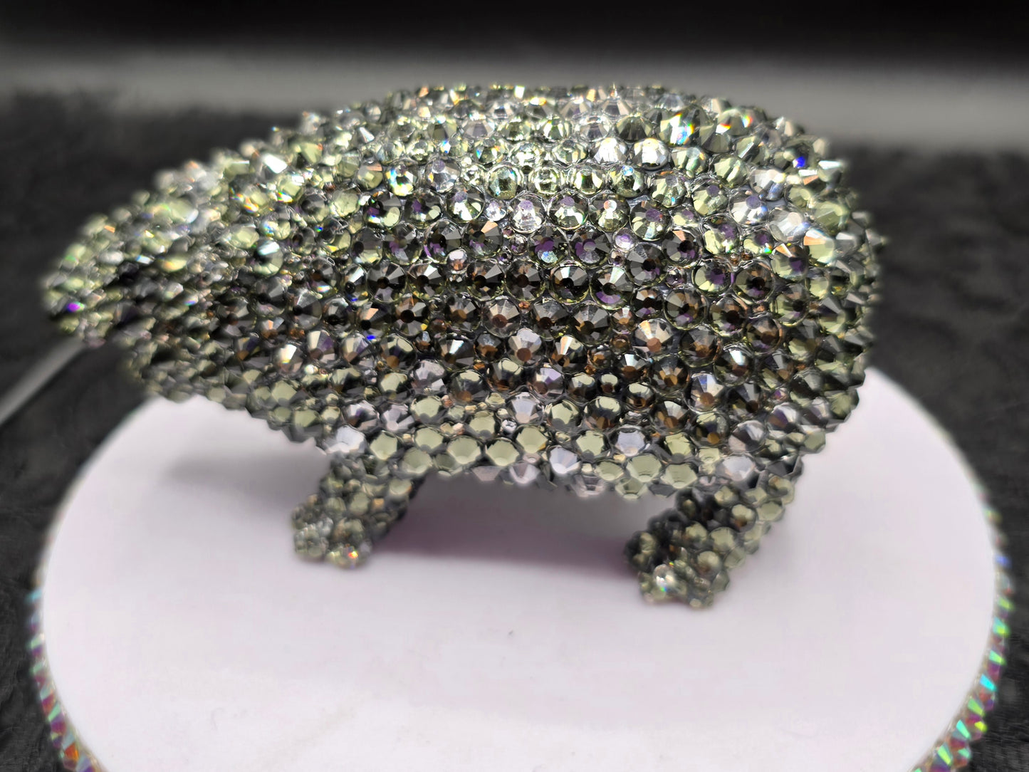 Celina Miller Art - Bling Small Hippo