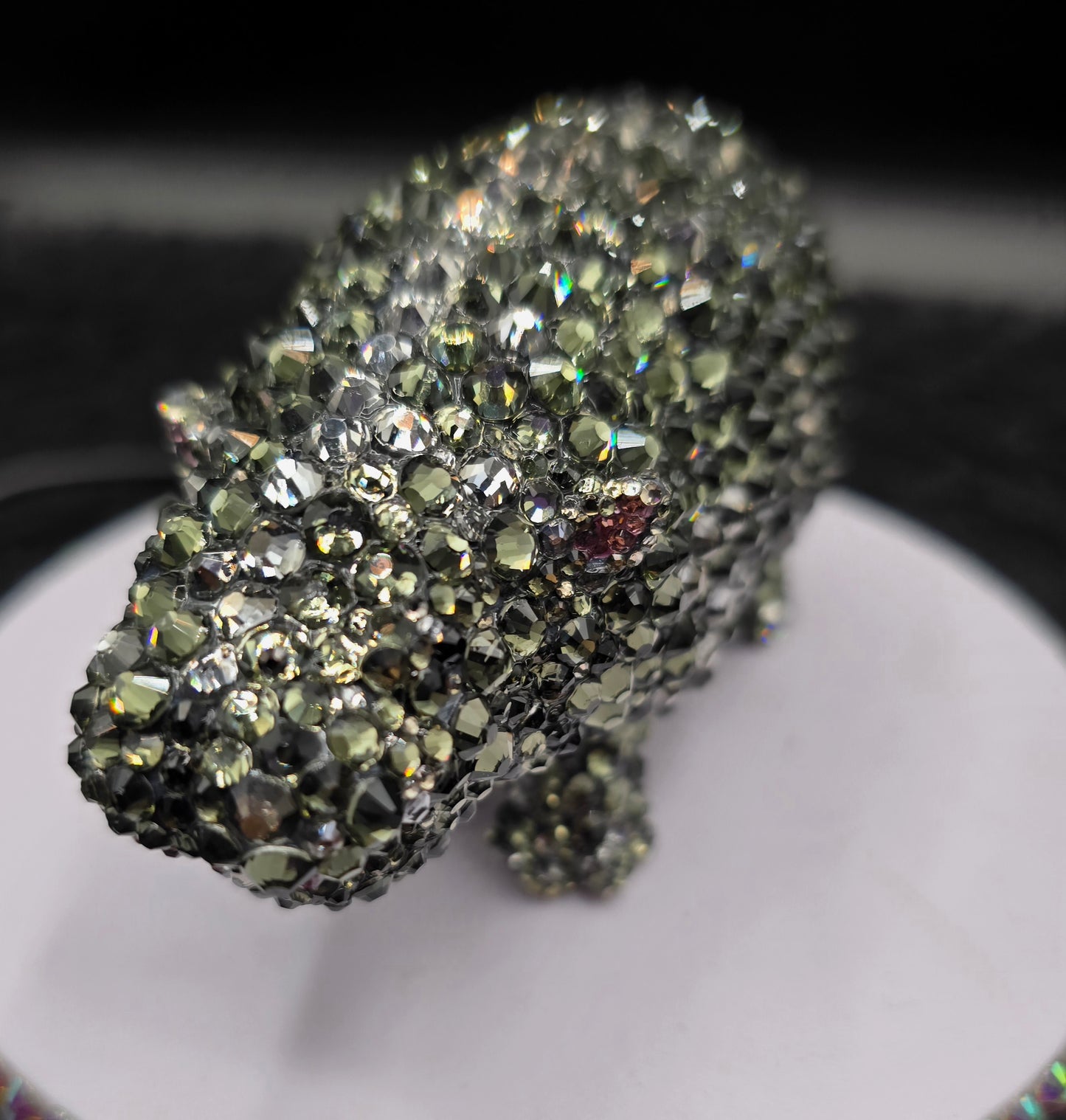 Celina Miller Art - Bling Small Hippo