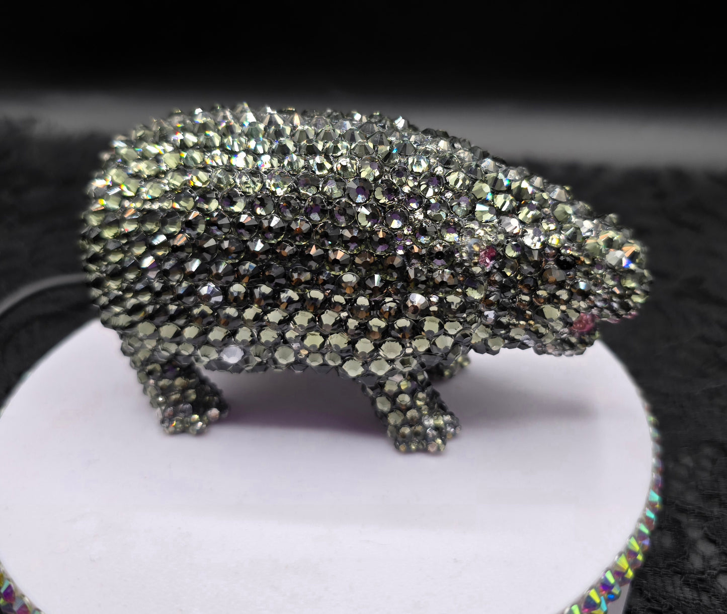 Celina Miller Art - Bling Small Hippo