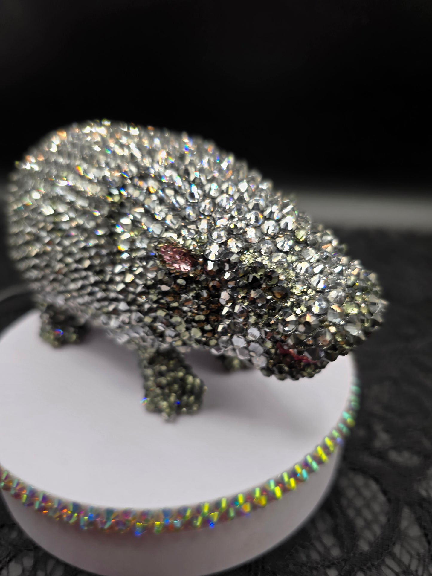 Celina Miller Art - Bling Large Hippo