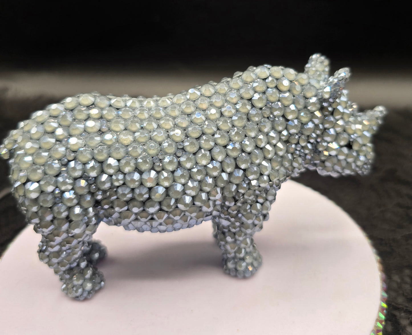 Celina Miller Art - Bling Rhino