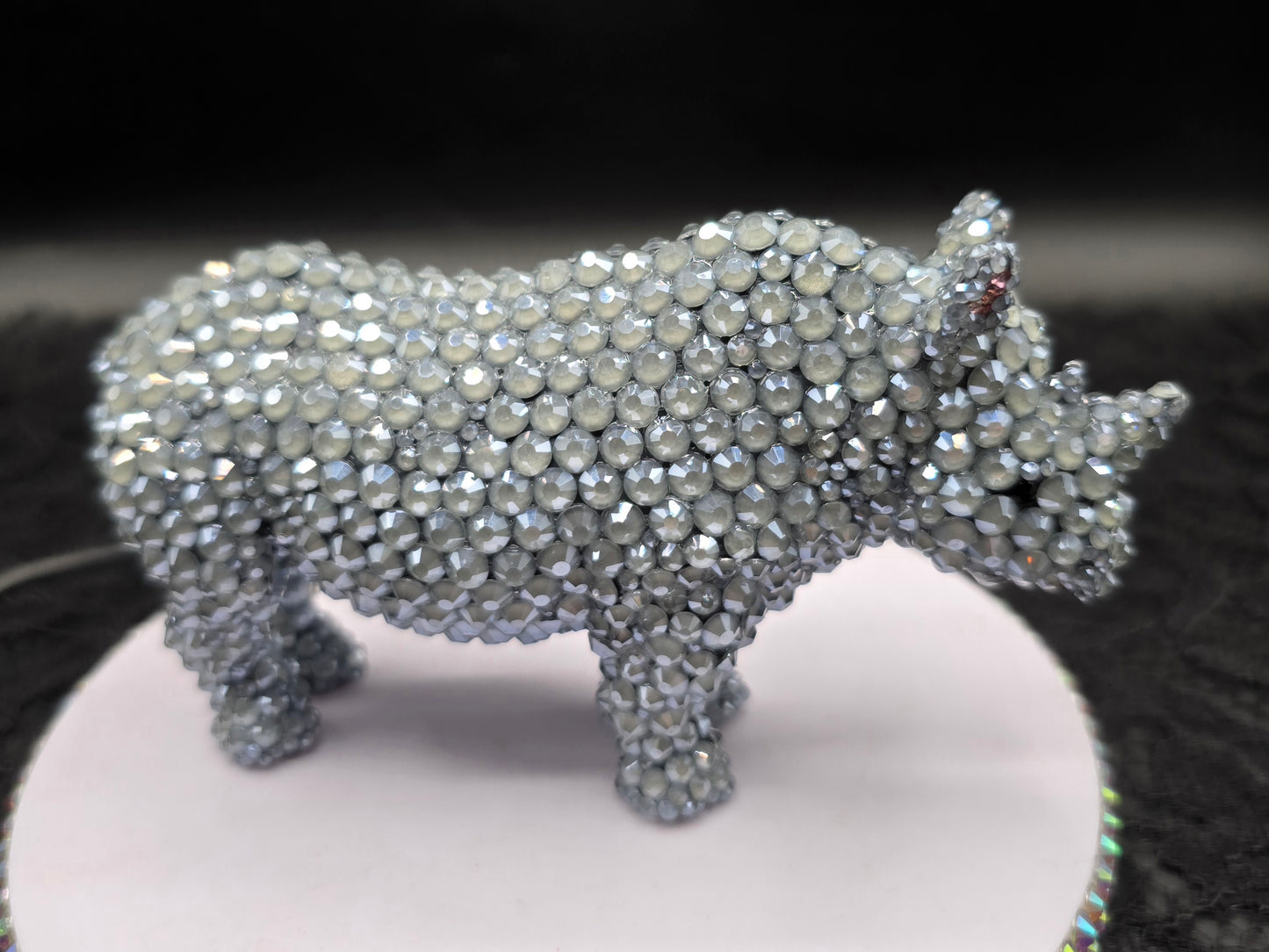 Celina Miller Art - Bling Rhino
