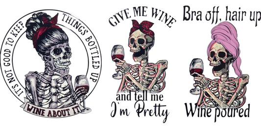 Give Me Wine and Tell Me I'm Pretty 16 oz Tumbler