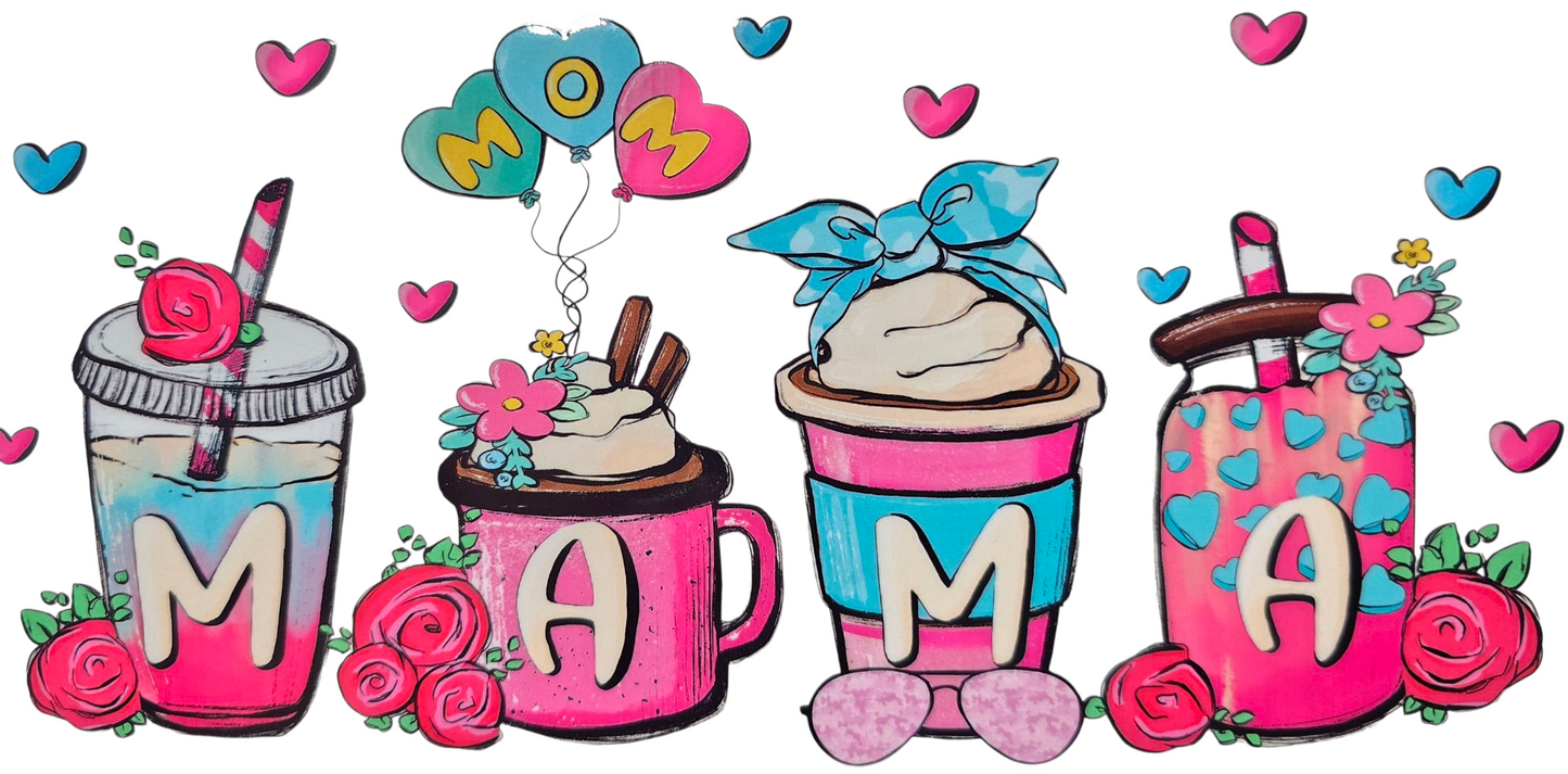 Mama 16 oz Tumbler