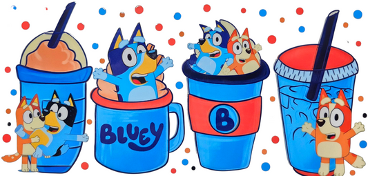 Bluey 16 oz Tumbler