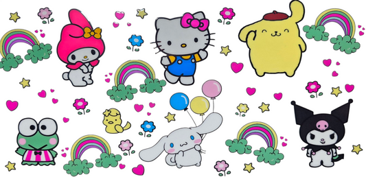 Sanrio 16 oz Tumbler