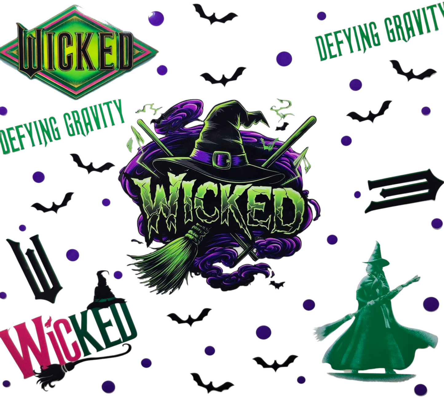 Wicked 20 oz Tumbler