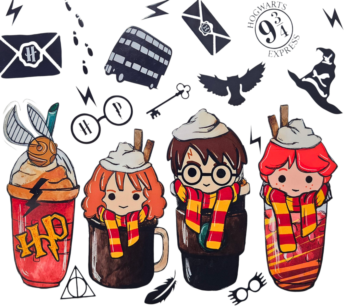 Harry Potter 20 oz Tumbler