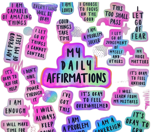 My Daily Affirmations 20 oz Tumbler