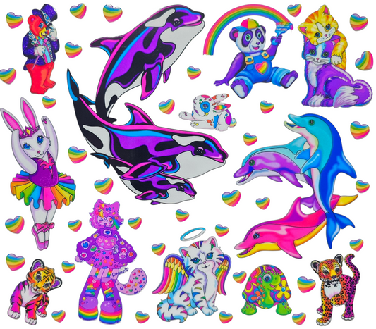 Lisa Frank 20 oz Tumbler