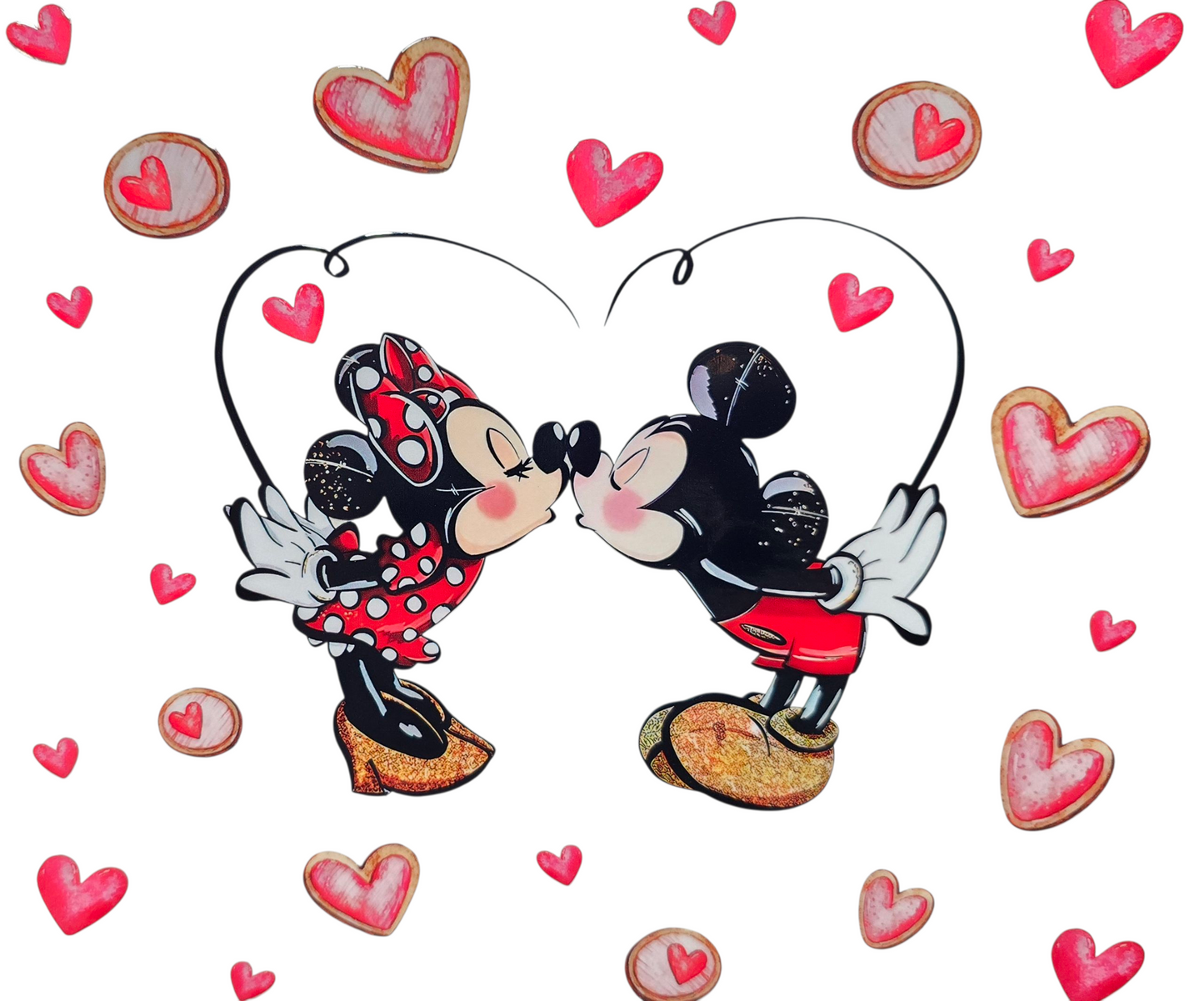 Mickey and Minnie 20 oz Tumbler