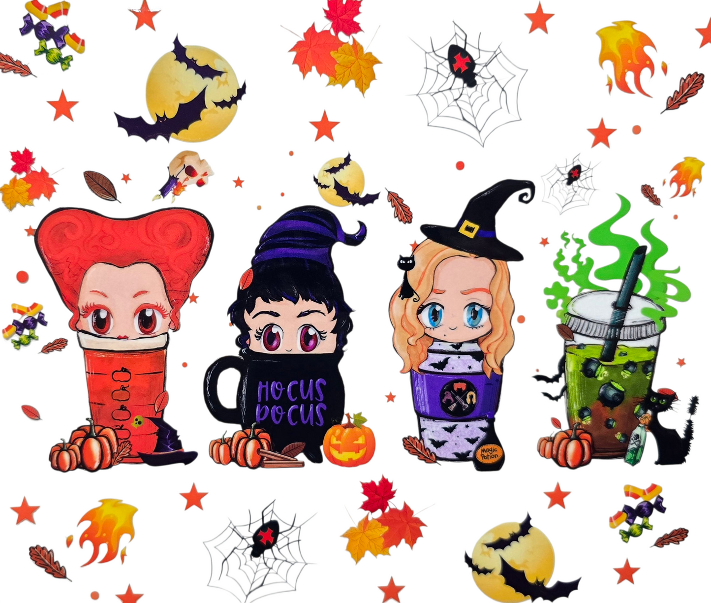 Hocus Pocus 20 oz Tumbler