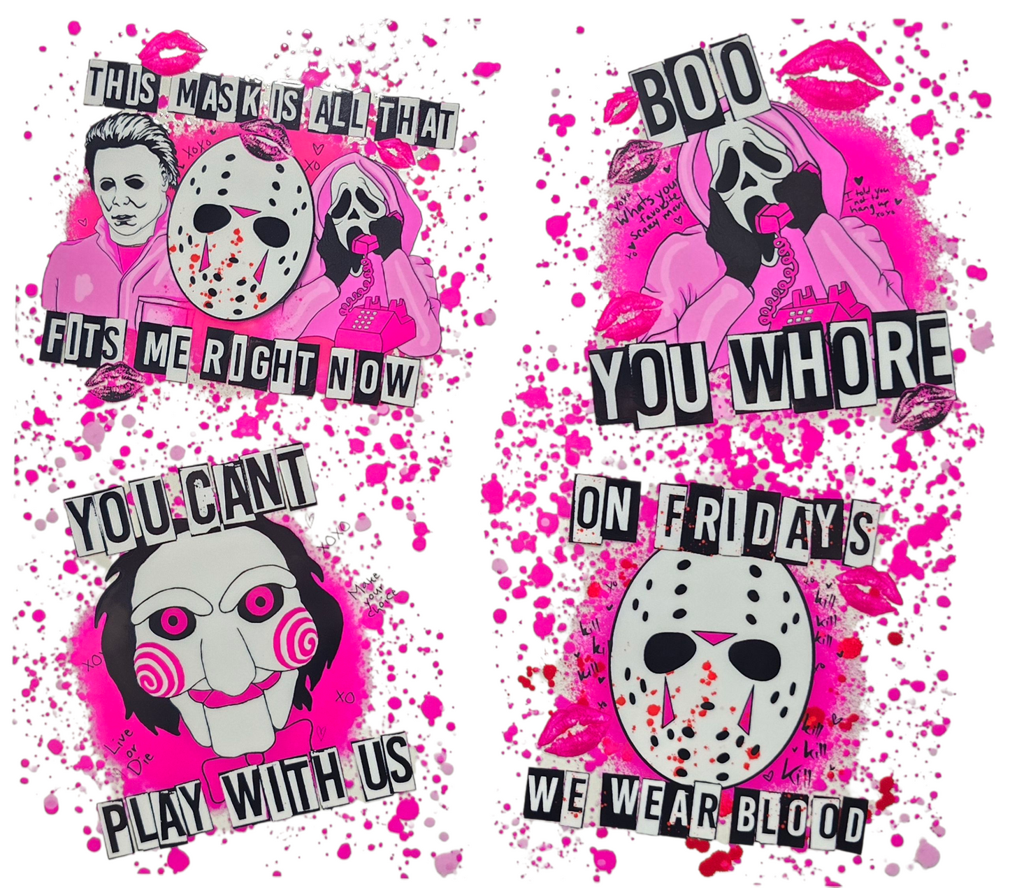 Mean Boys 20 oz Tumbler