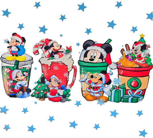 Disney Mickey Christmas 20 oz Tumbler