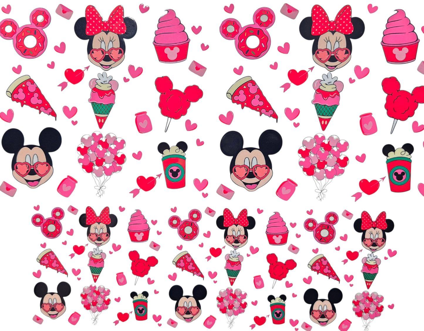 Mickey and Minnie 40 oz Tumbler