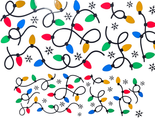 Christmas Lights 40 oz Tumbler