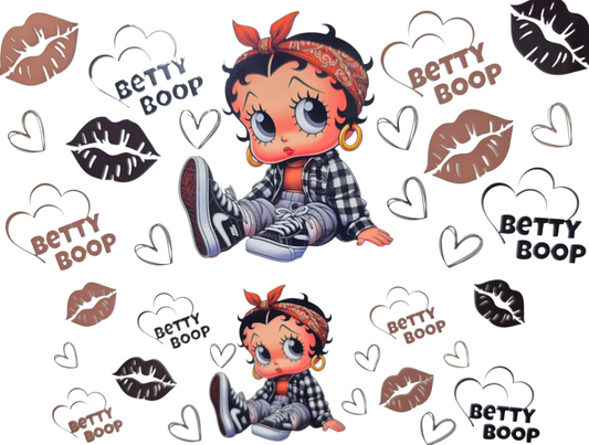 Betty Boop 40 oz Tumbler