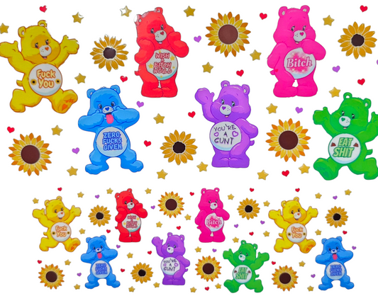 Swear Bears 40 oz Tumbler