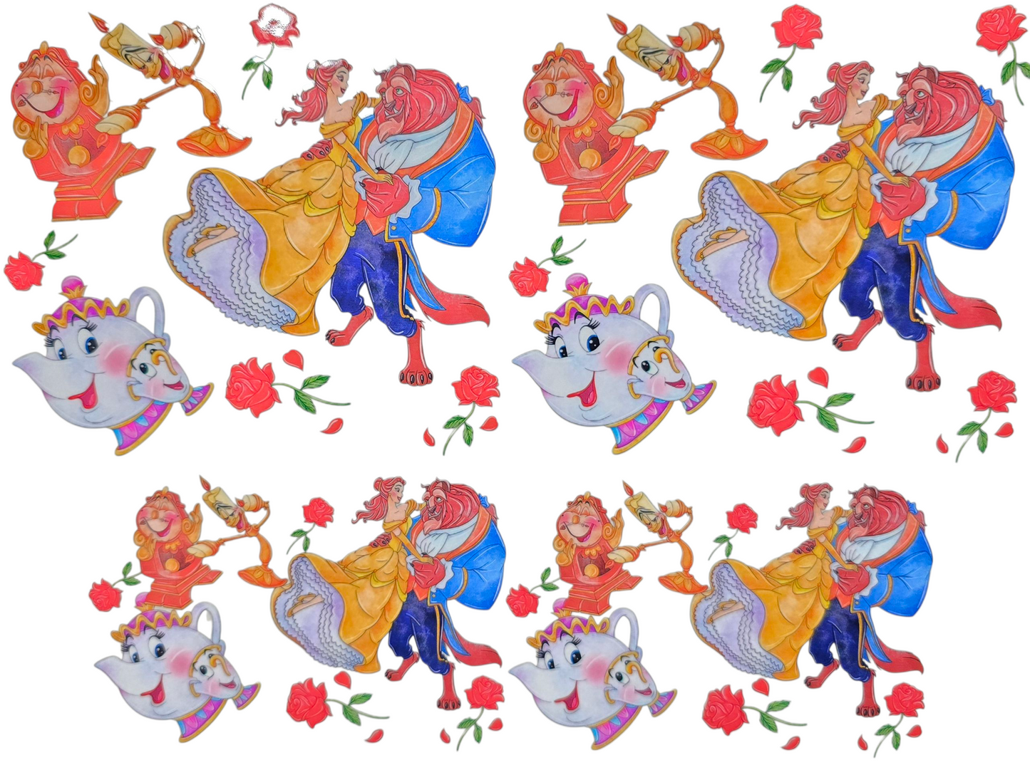 Beauty and the Beast 40 oz Tumbler