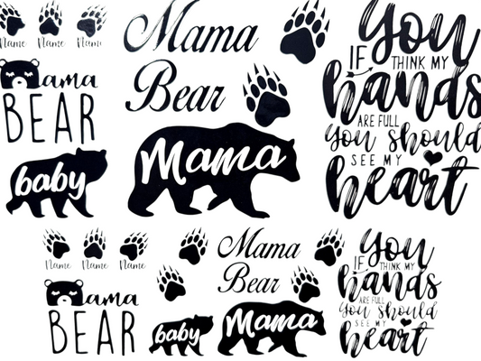 Mama Bear 40 oz Tumbler