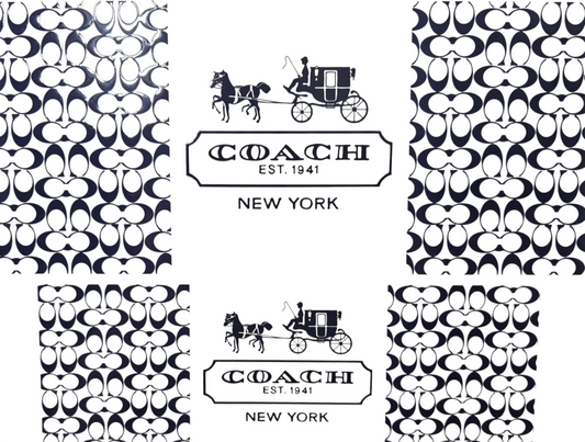 Coach 40 oz Tumbler
